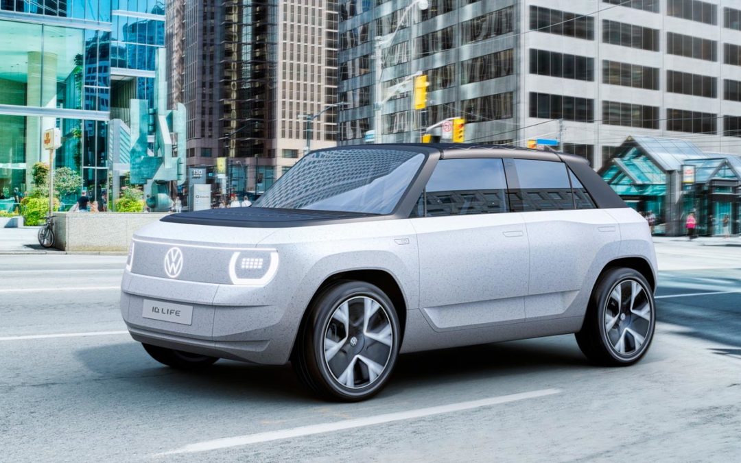 VW ID. Life é elétrico popular com visual retrô