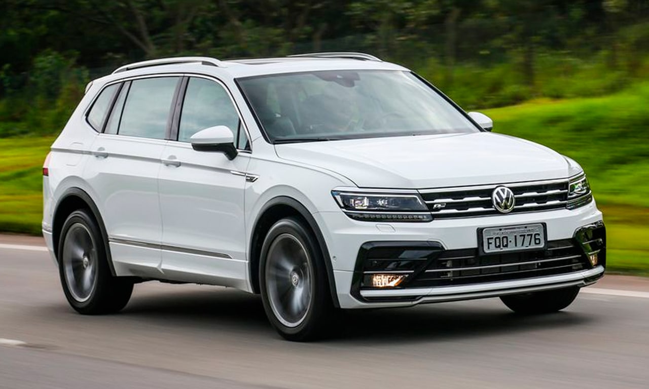 VW Tiguan Allspace R-Line 350 TSI