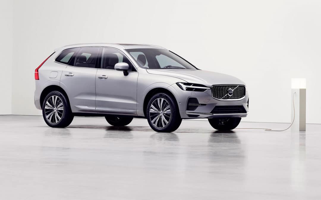 Híbridos da Volvo passam a ter 90 km de autonomia elétrica