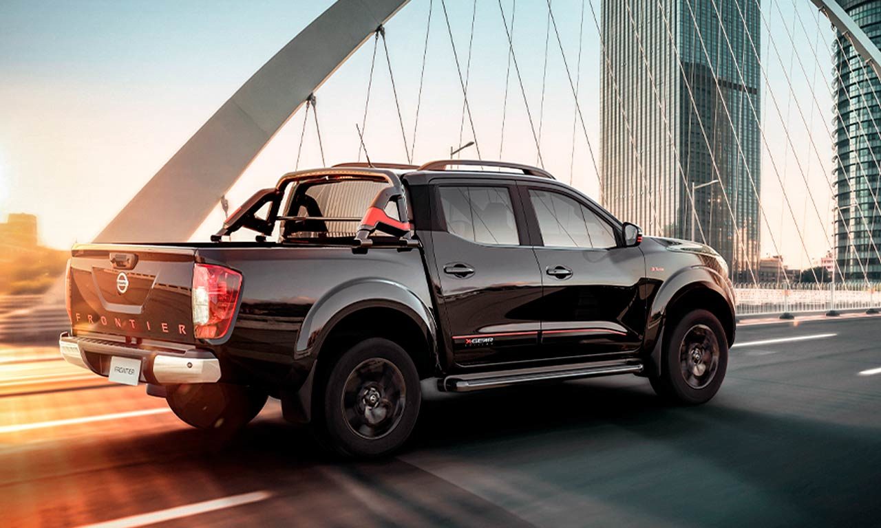 Nissan Frontier X-Gear Brasil