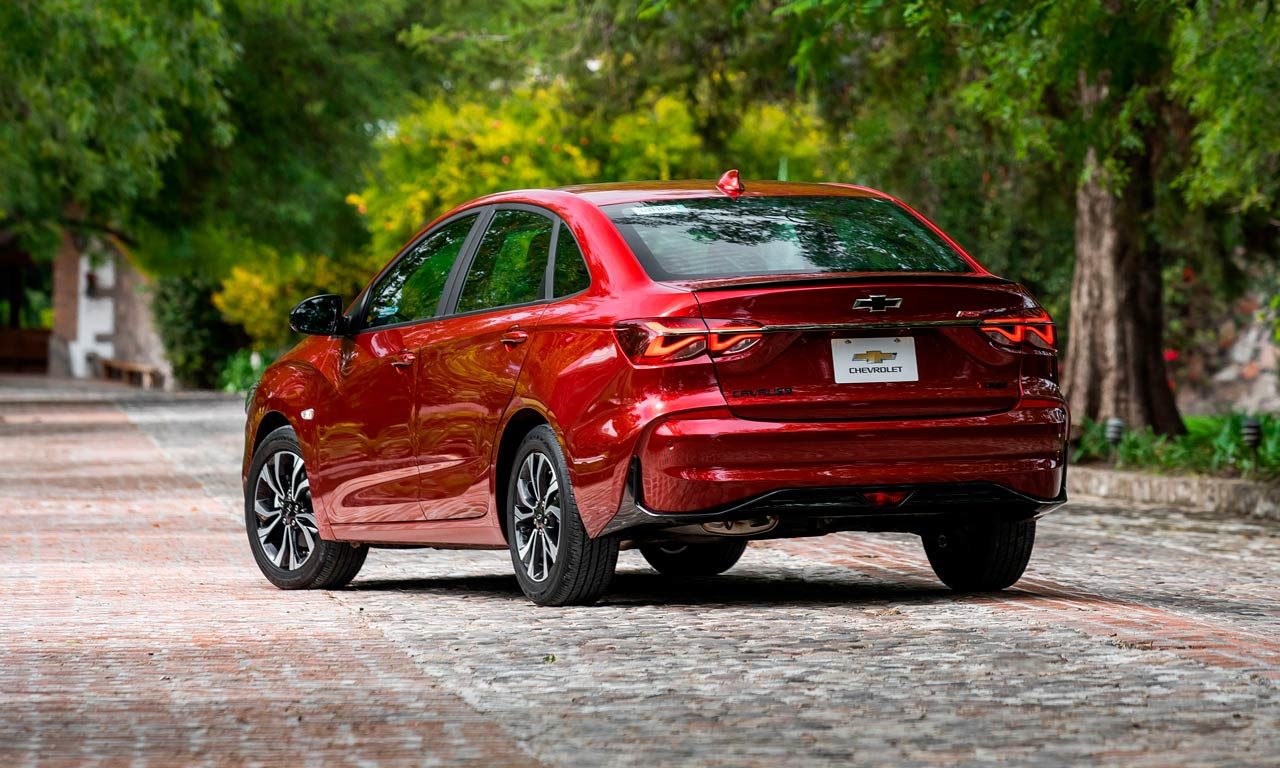 Novo Chevrolet Monza Cavalier México