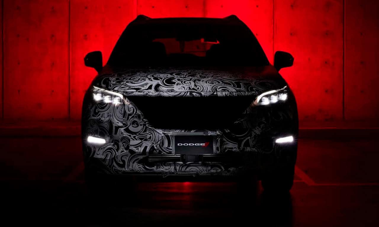 Teaser novo SUV da Dodge