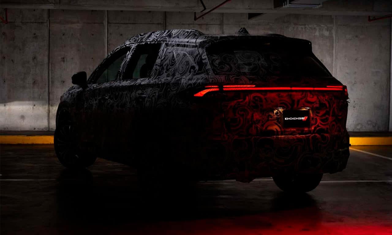 Teaser novo SUV da Dodge