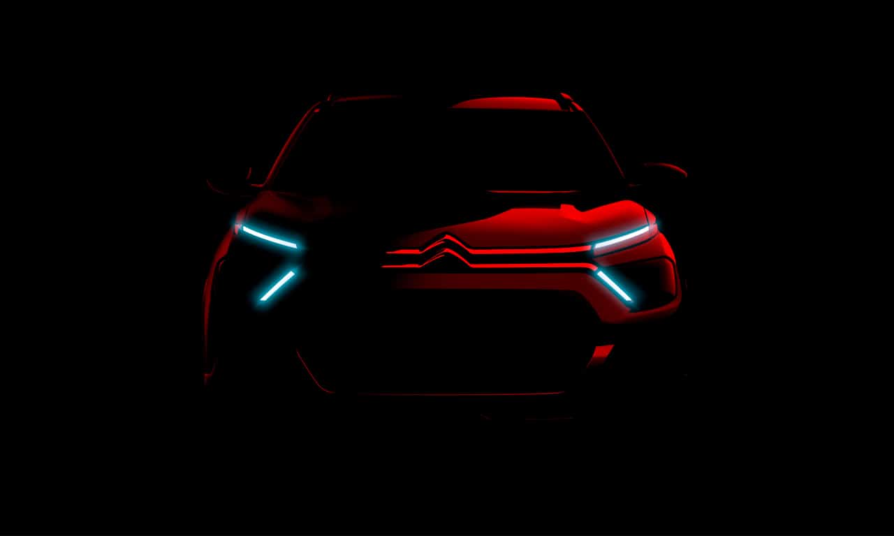 Novo Citroën C3 2022 teaser