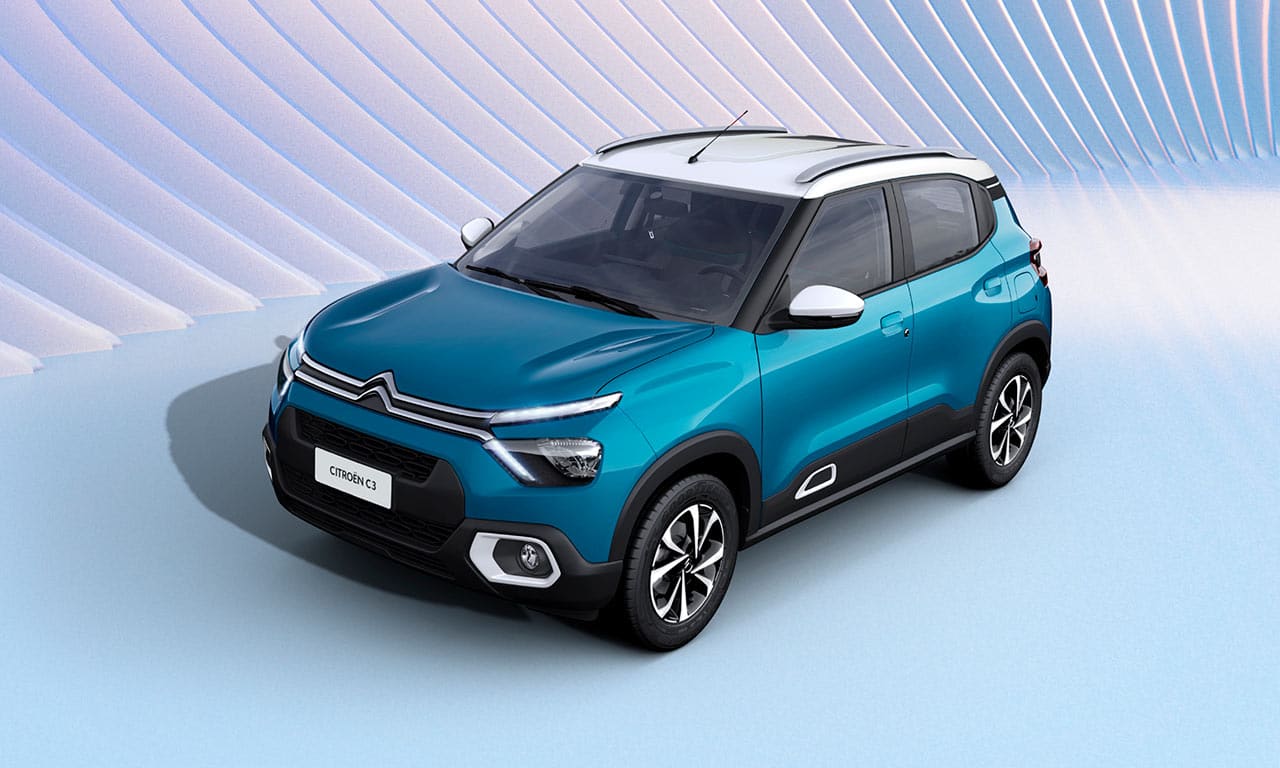 Novo Citroën C3 2023 Brasil