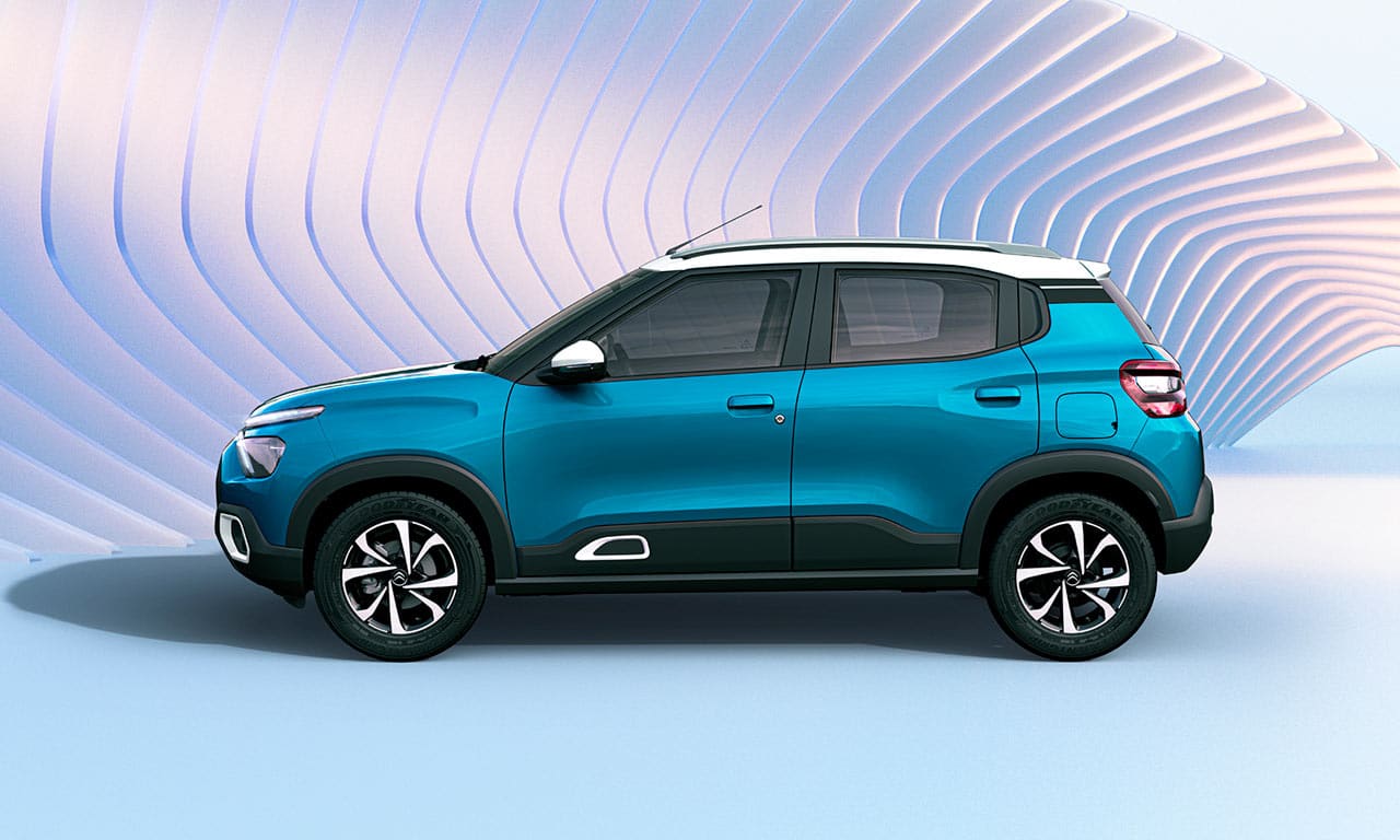 Novo Citroën C3 2023 Brasil