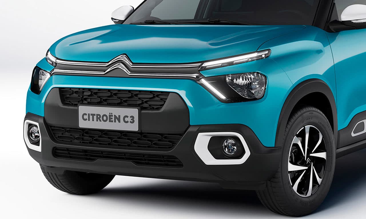 Novo Citroën C3 2023 Brasil