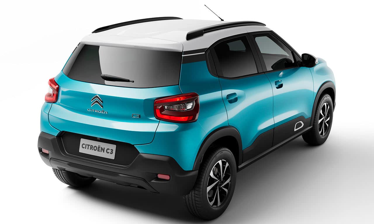 Novo Citroën C3 2023 Brasil