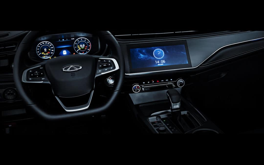 Caoa Chery mostra interior do Arrizo 5 Pro