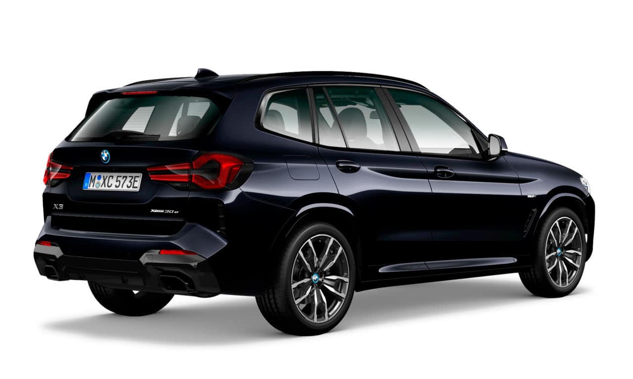 BMW X3 xDrive 30e M Sport 2022