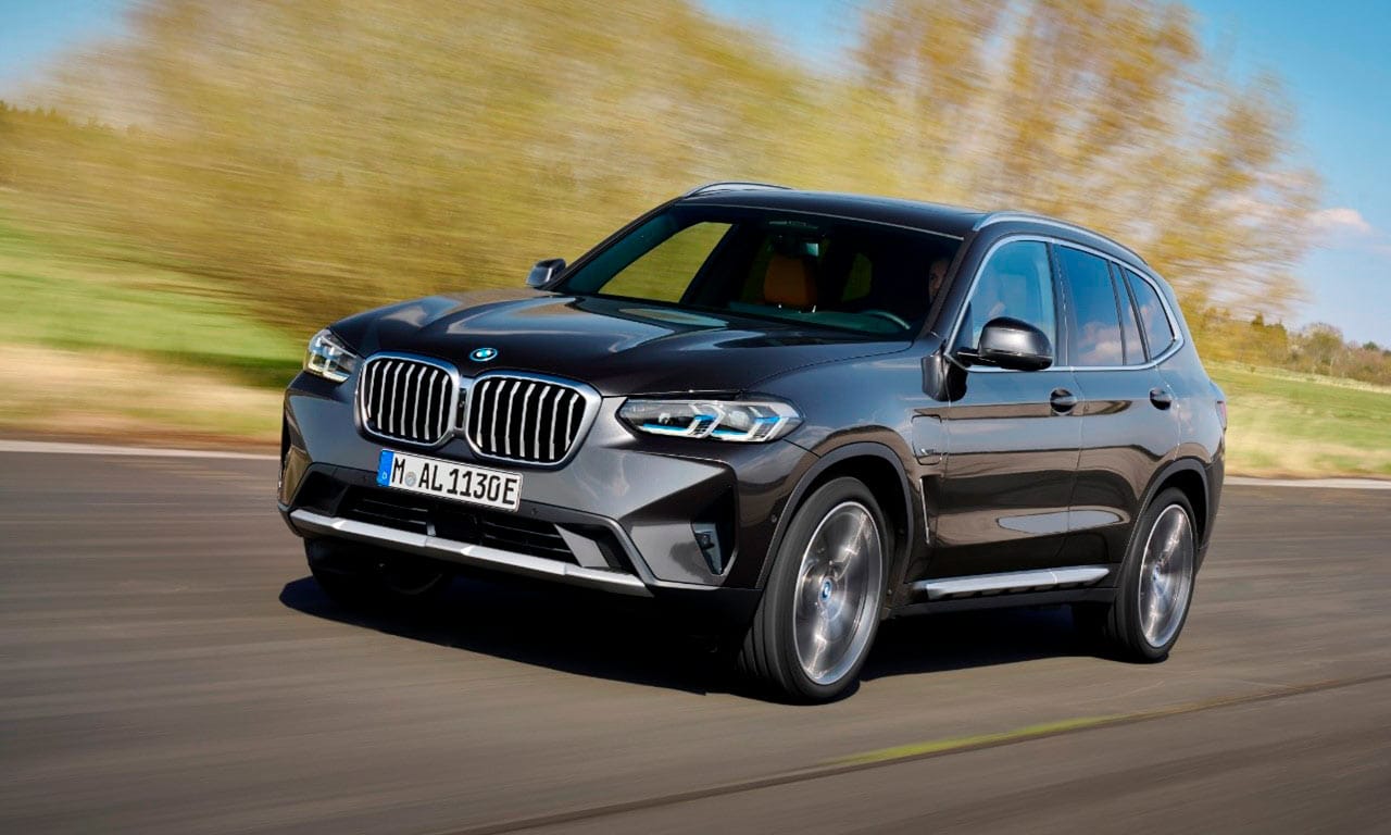 BMW X3 reestilizado híbrido xDrive 30e 2022