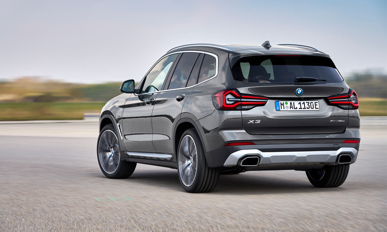 BMW X3 reestilizado híbrido xDrive 30e 2022