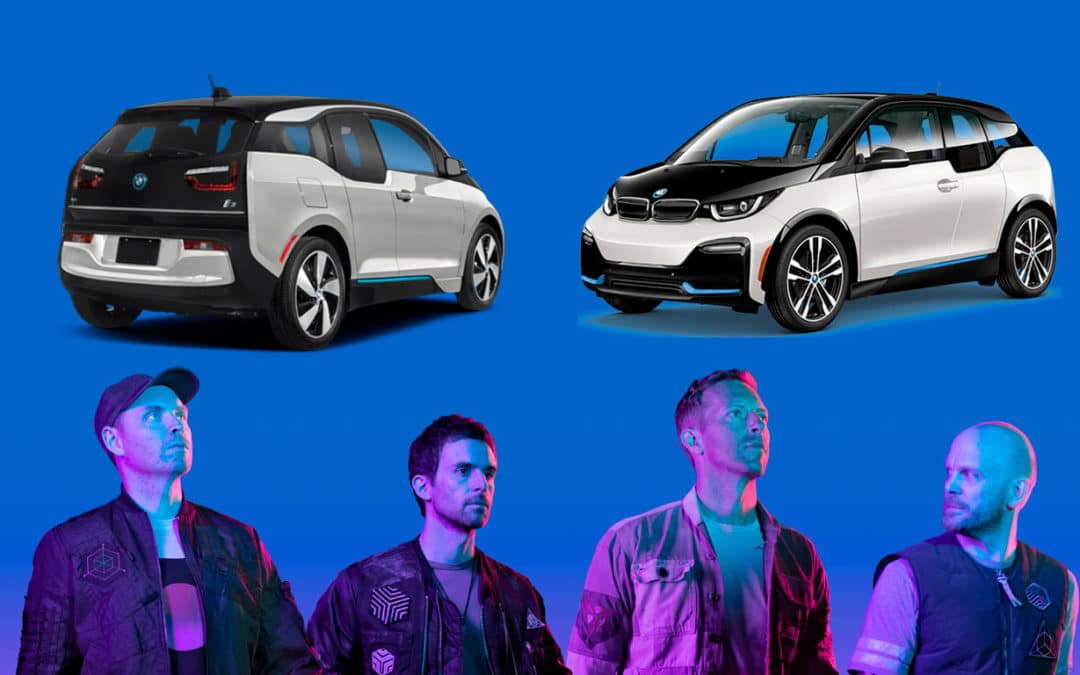 Baterias do BMW i3 serão reutilizadas em shows do Coldplay