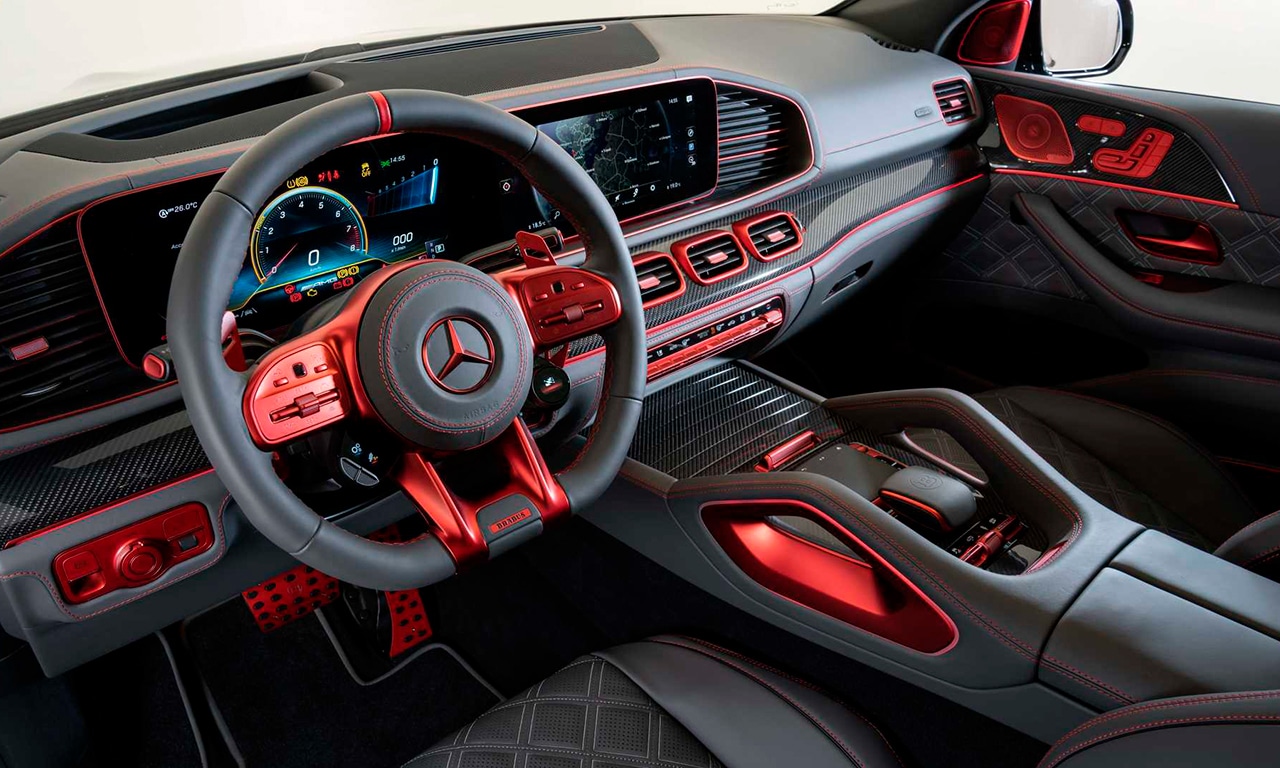 interior Brabus GLE900 Rocket