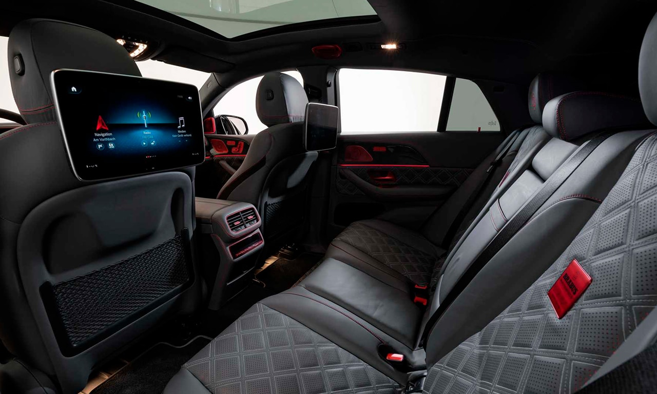 interior Brabus GLE900 Rocket