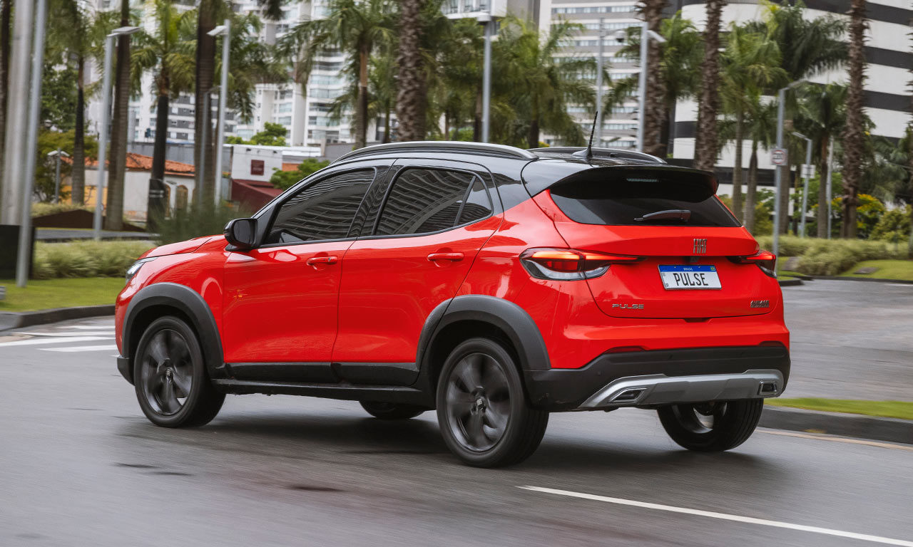 Traseira Fiat Pulse Audace 1.0 T200 CVT 2022 Traseira Fiat Pulse Audace 1.0 T200 CVT 2022