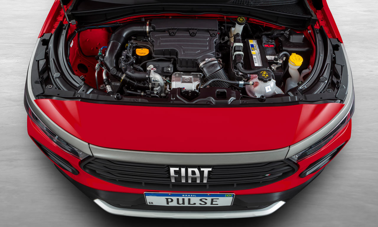 Motor Fiat Pulse Audace 1.0 T200 CVT 2022 Motor Fiat Pulse Audace 1.0 T200 CVT 2022