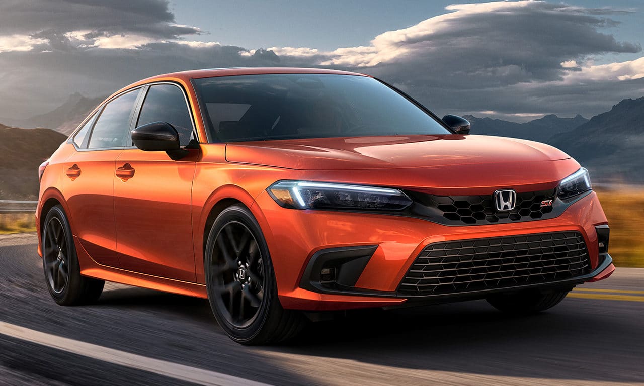 Honda Civic Si 2022