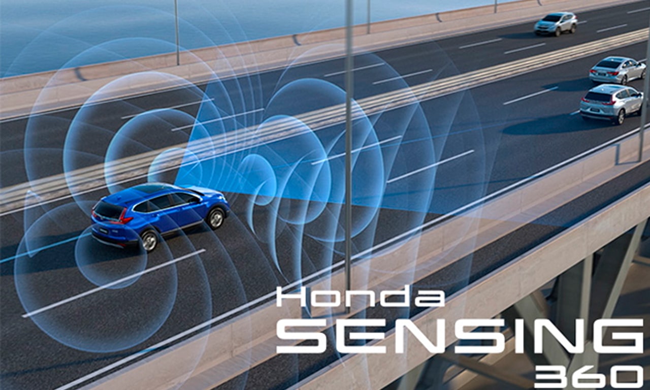 Honda Sensing 360