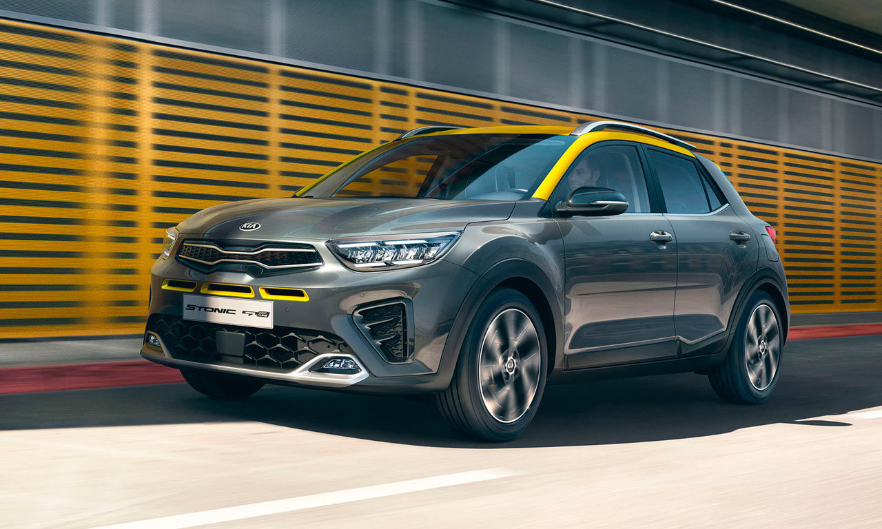 Kia Stonic híbrido leve Kia Stonic híbrido leve