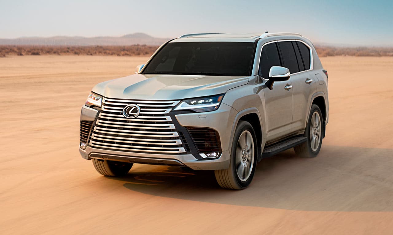 Novo Lexus LX 2022