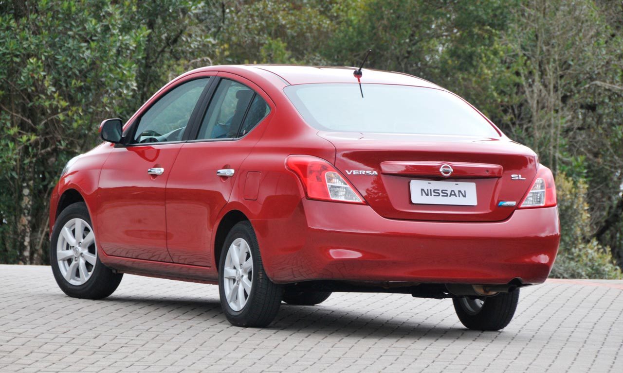 Nissan Versa 2011