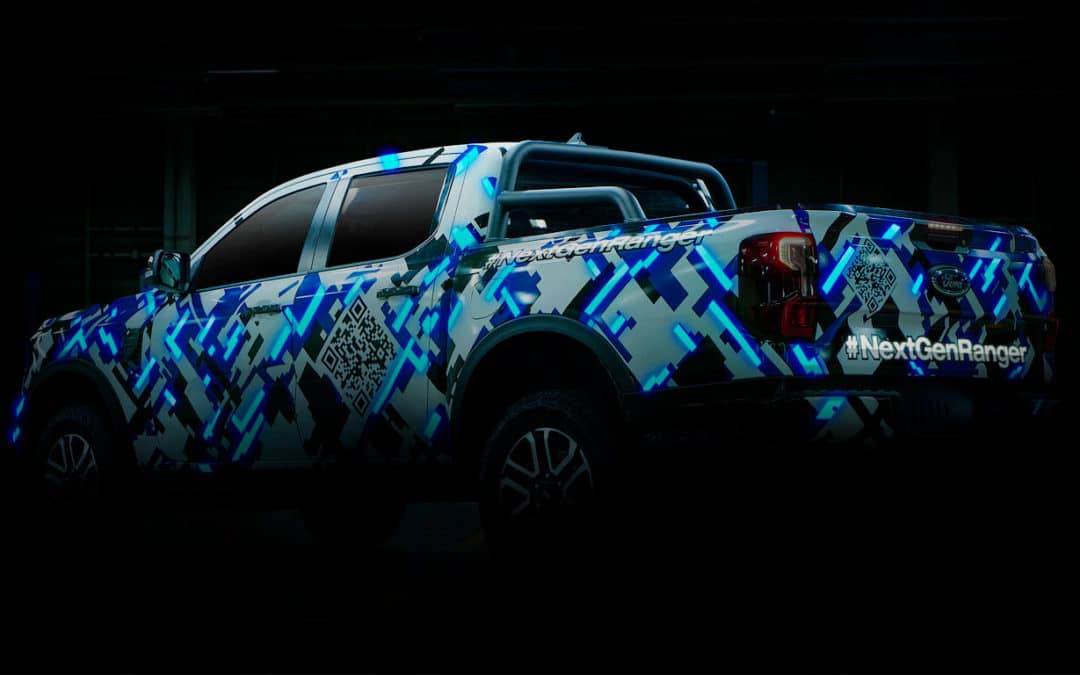 Ford mostra nova imagem oficial da Ranger 2023