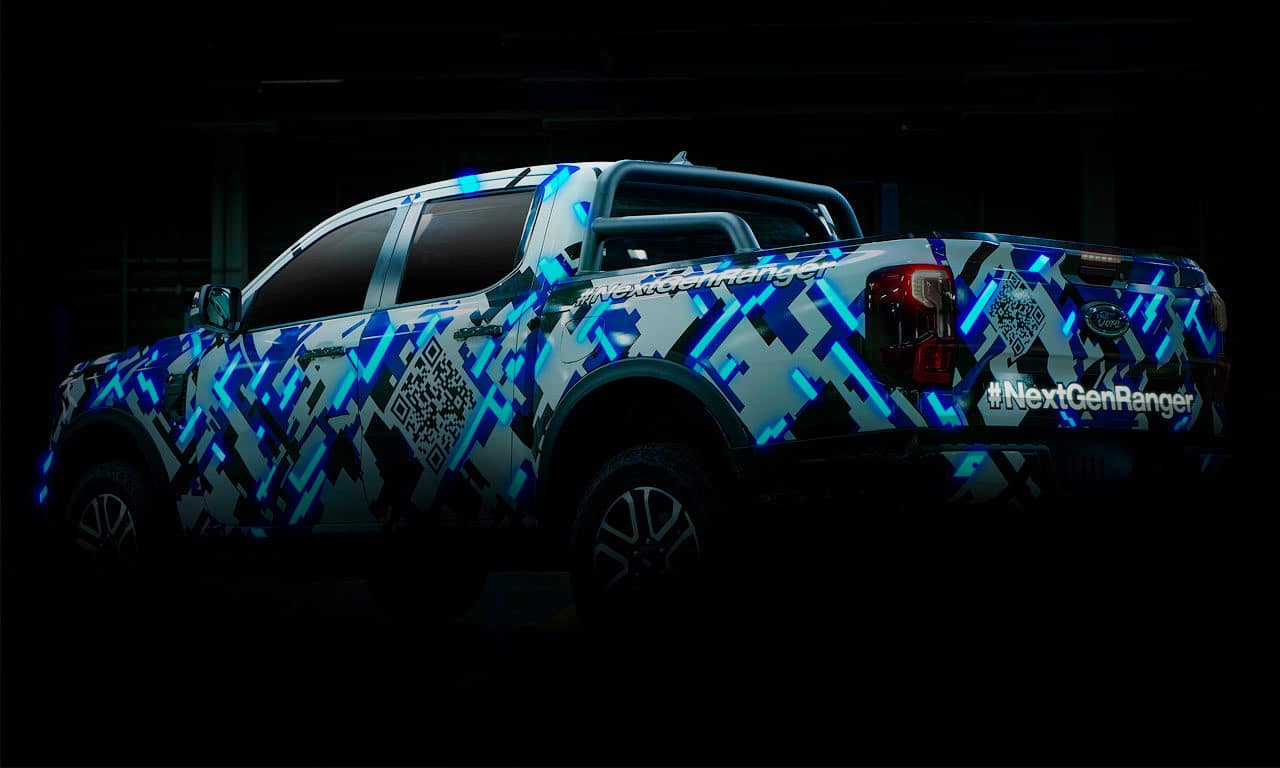 Nova Ford Ranger 2023 teaser