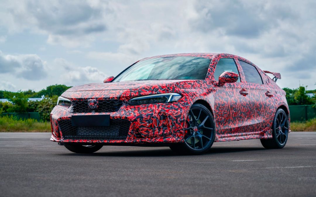 Honda confirma novo Civic Type R para 2022