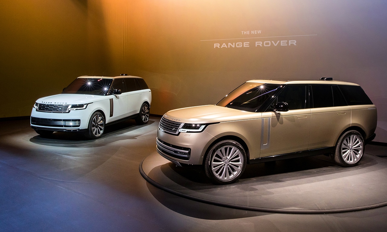 range rover avelar - Revista Carro