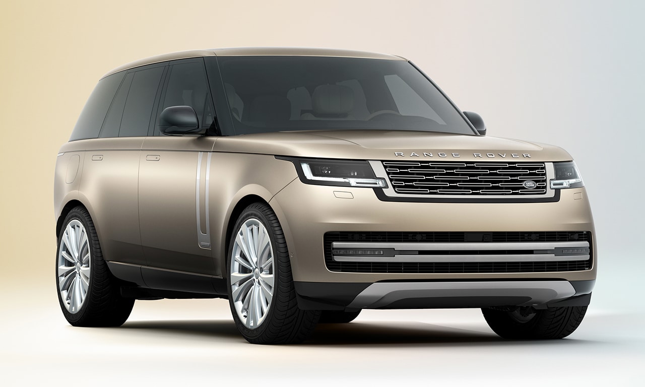 Novo Range Rover