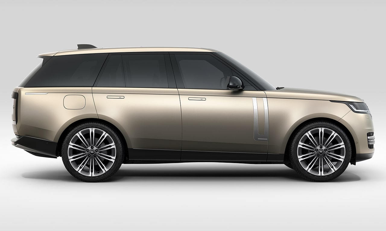 Novo Range Rover