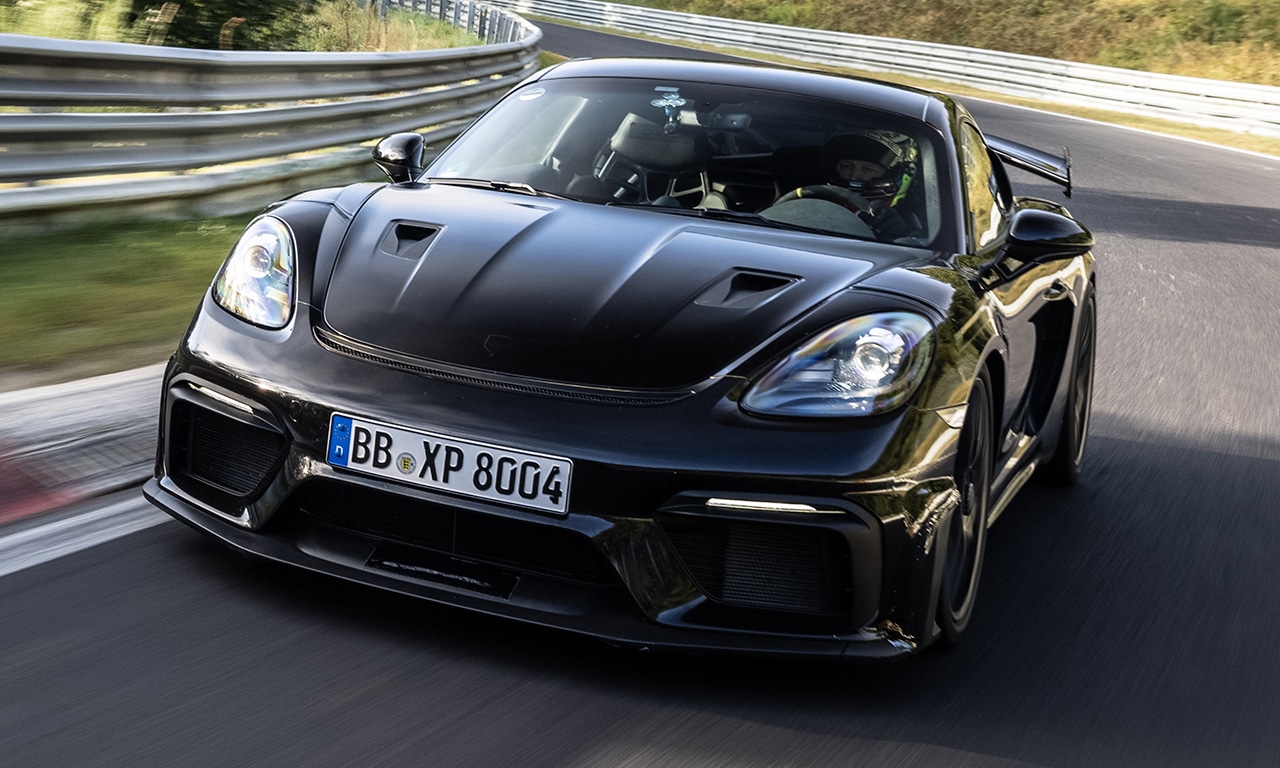 Porsche 718 Cayman GT4 RS