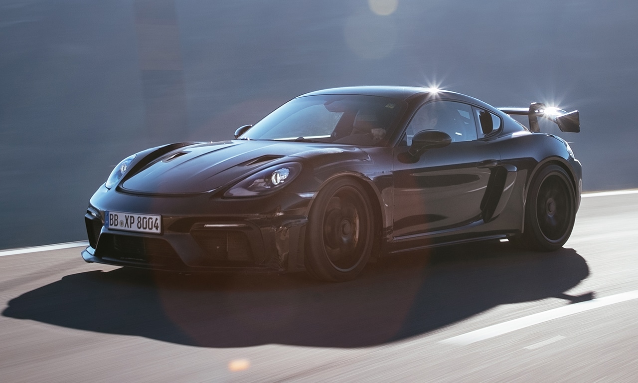 Porsche 718 Cayman GT4 RS