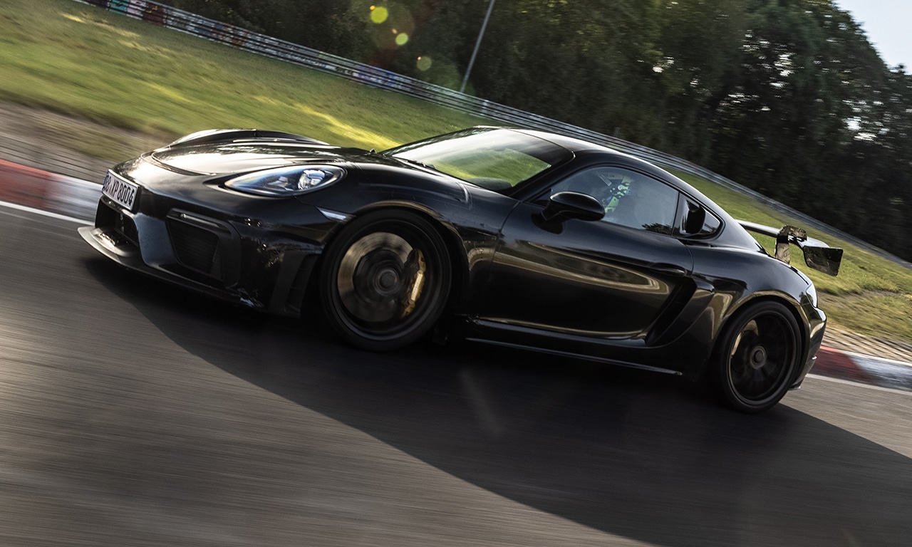 Porsche 718 Cayman GT4 RS