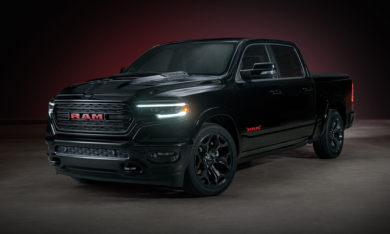 Ram 1500 (RAM) RED Edition