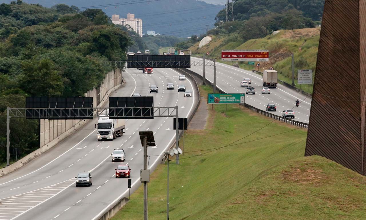 Estradas rodovias de São Paulo pane seca foto: Divulgação/Governo de São Paulo