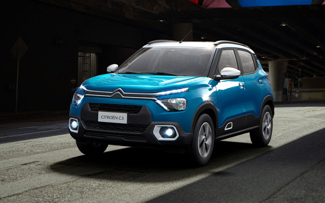 Citroën confirma 3 lançamentos no Brasil até 2024