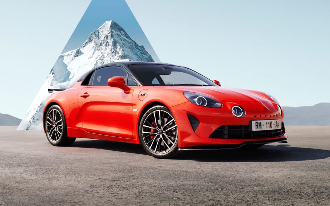 Antes de virar elétrico, Alpine A110 S alcança 300 cv