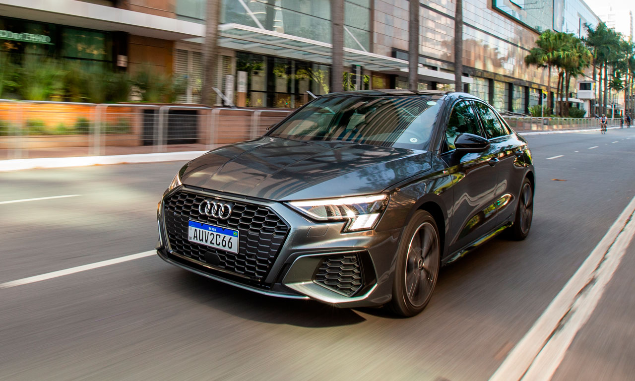 Novo Audi A3 Sedan Performance Black 2.0 2022