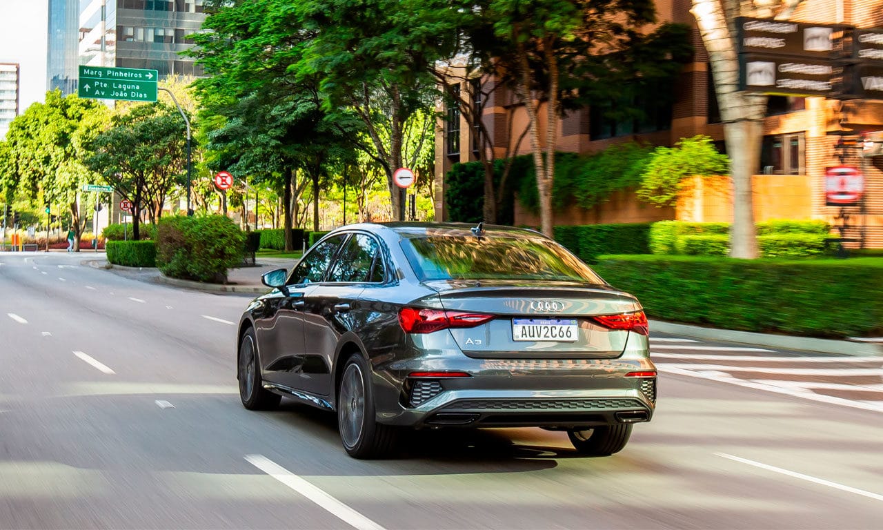 Novo Audi A3 Sedan Performance Black 2.0 2022