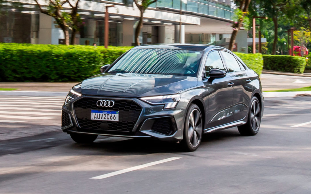 Avaliação: Novo Audi A3 dá salto em eficiência e estilo