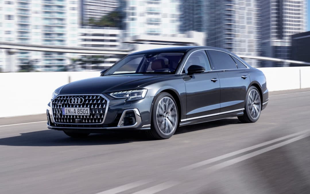 Audi A8 renovado chega à Europa