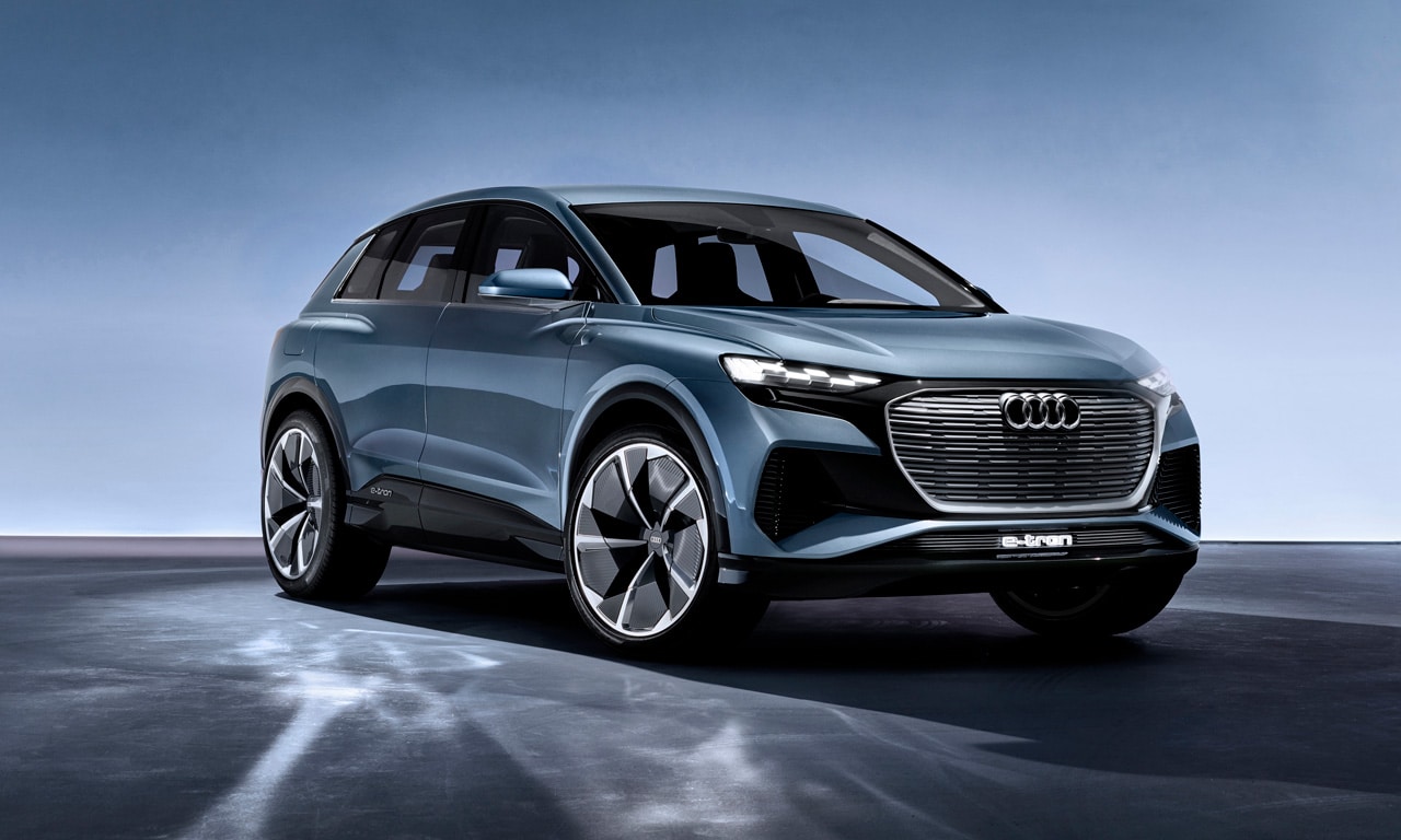 Audi Q4 e-tron Concept