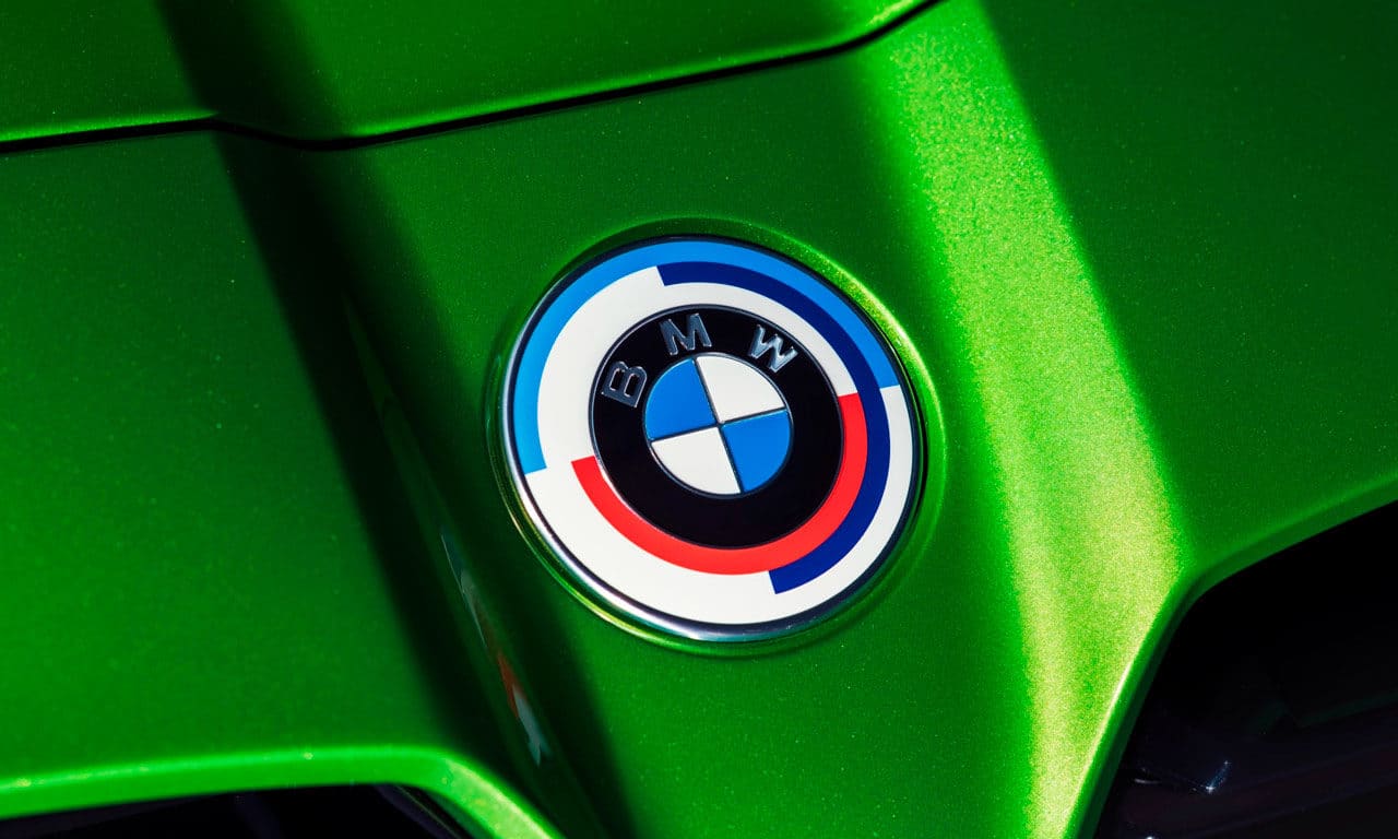 BMW M logotipo clássico