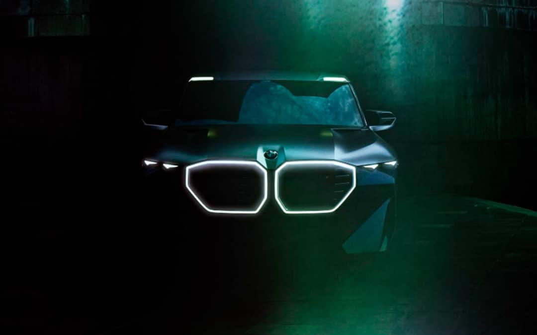 BMW revela teaser do SUV XM