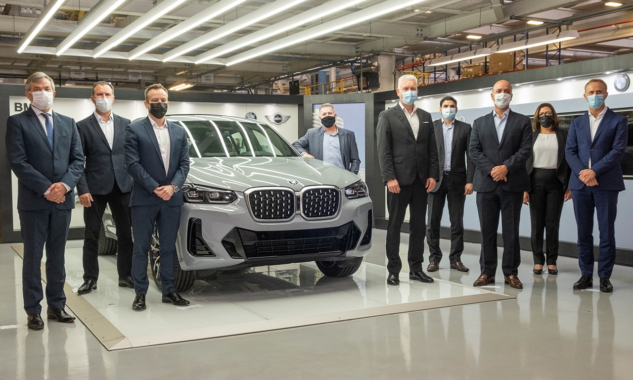 BMW produção X3 e X4