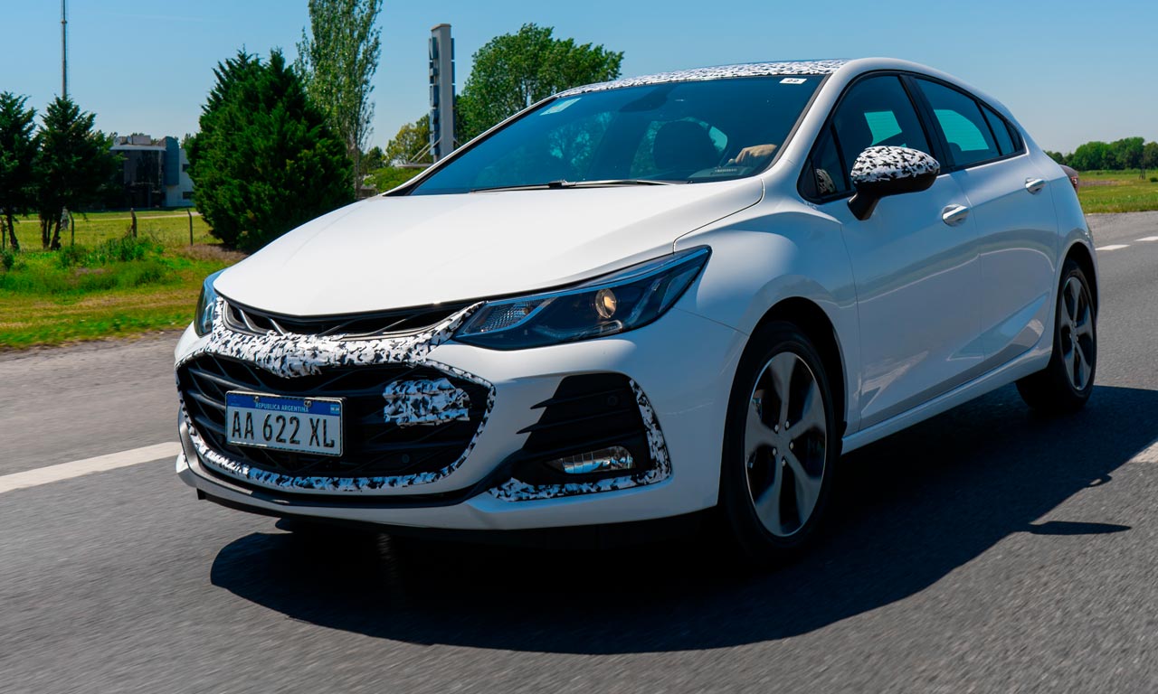 Teste finais protótipo Cruze RS