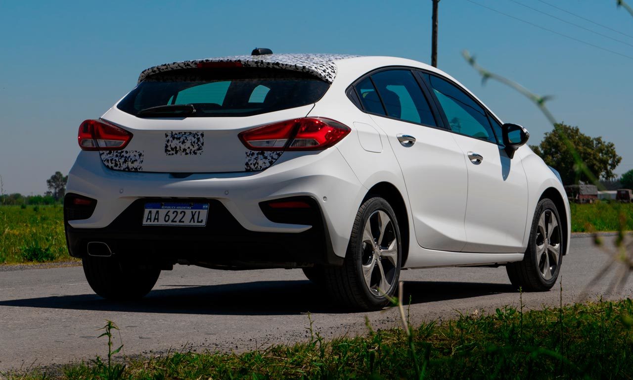 Teste finais protótipo Cruze RS