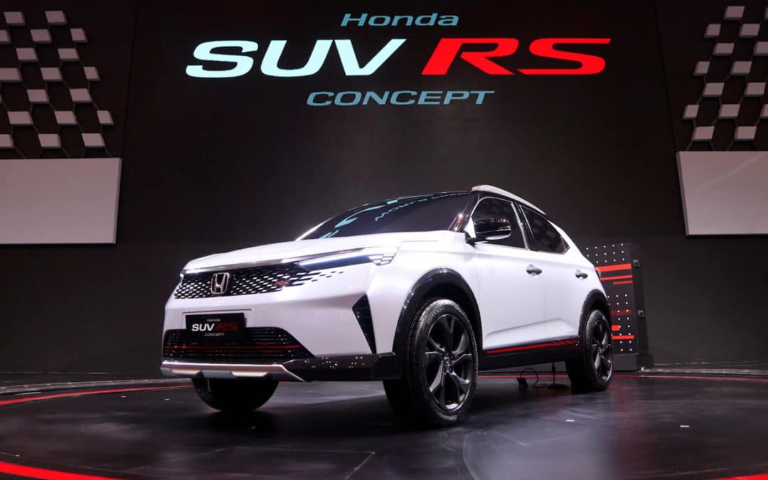 Honda SUV RS: sucessor do WR-V é revelado 